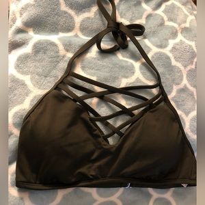 Mossimo Black Bikini Bra Top